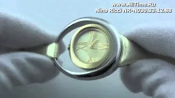 Женские наручные fashion часы Nina Ricci NR-N030.33.12.88