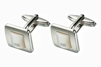 Заколка для галстука Nina Ricci NINA RICCI silver/pearl, NR 9357/1.-3
