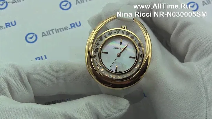 Обзор. Женские наручные часы Nina Ricci NR-N030005SM