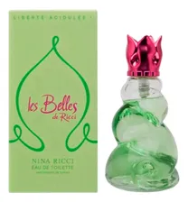 Les Belles de Ricci Liberte Acidulee (Liberty Fizz): туалетная вода 100мл