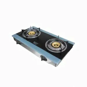 Газовая настольная плита двухкомфорочная RICCI RGH-604B
