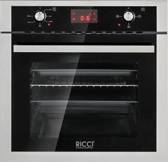 Встраиваемый электрический духовой шкаф Ricci REO 660 IX