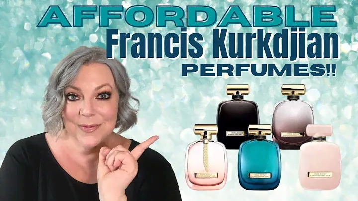 Affordable Francis Kurkdjian Perfumes | Nina Ricci L'Extase Line Review! Which Ones Should You BUY?