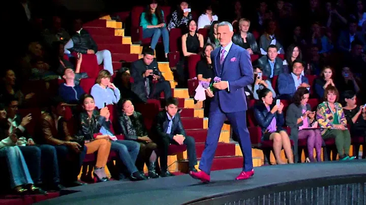 STEFANO RICCI Fashion Show at the Tashkent Circus in Uzbekistan