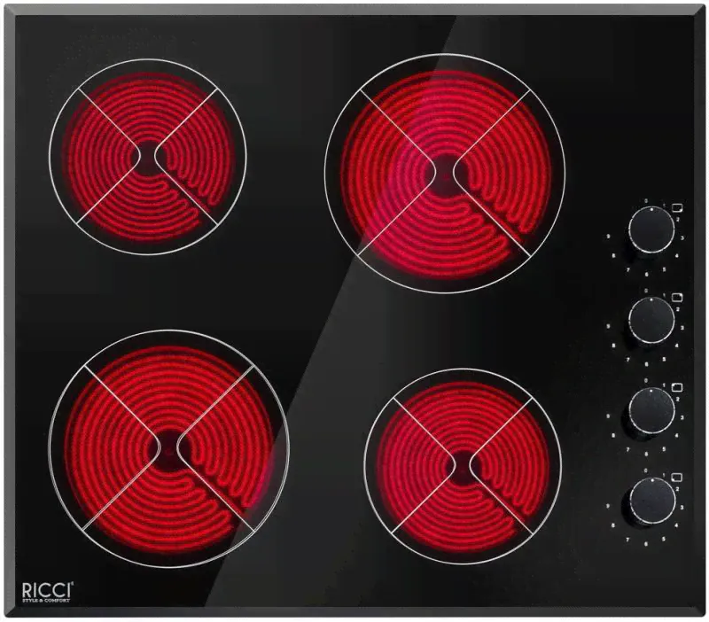 Варочная поверхность RICCI DTL-D46003B черный-3