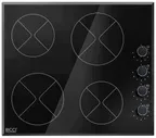 Варочная панель независимая инфракрасная 4х конфорочная RICCI DTL-D46003B