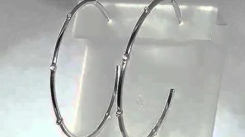 Nina Ricci Серебряные серьги