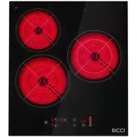 Электрическая варочная панель RICCI KS-T35002BR