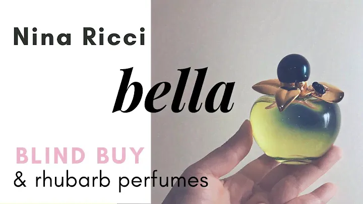 Nina Ricci Bella: обзор слепой покупки + сравнение нескольких ароматов с ревенем