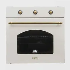 Встраиваемый газовый духовой шкаф Ricci RGO 620 BG
