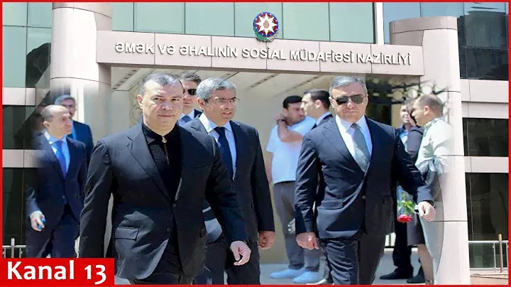 ƏƏSMN naziri Sahil Babayevin əynindəki 2660 AZNLİK KÖYNƏYİ DİQQƏT ÇƏKDİ