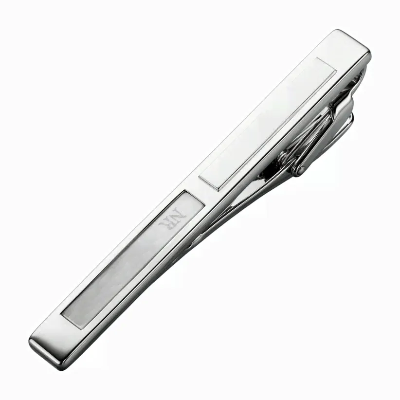 Заколка для галстука Nina Ricci NINA RICCI silver/pearl, NR 9357/1.
