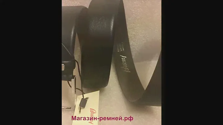 Кожаный ремень классический Brioni 35mm!