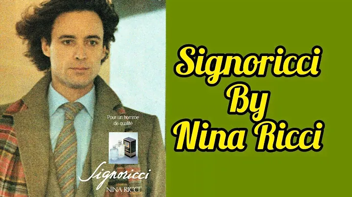 Nina Ricci Signoricci 1965 🇫🇷 by Nina Ricci Fragrance Review