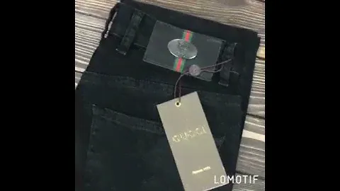 Джинсы GUCCI / Stefano RICCI