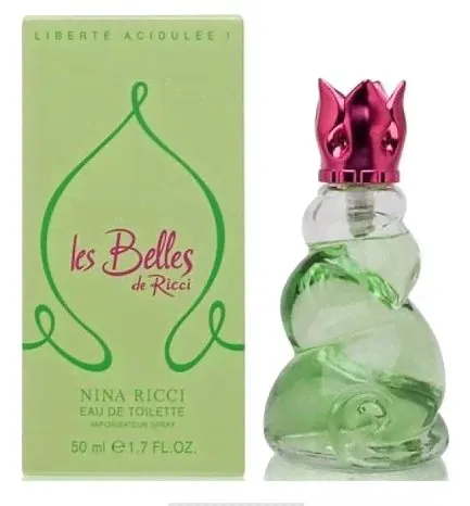 NINA RICCI LES BELLES DE RICCI LIBERTE ACIDULEE edt WOMAN 50ml без коробки