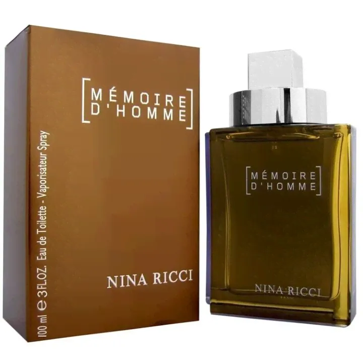 Nina Ricci MEMOIRE туалетная вода 100мл мужская-0